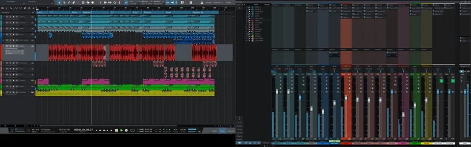 L'envers du décor
