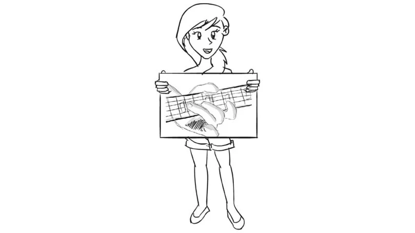 Fille Electrique