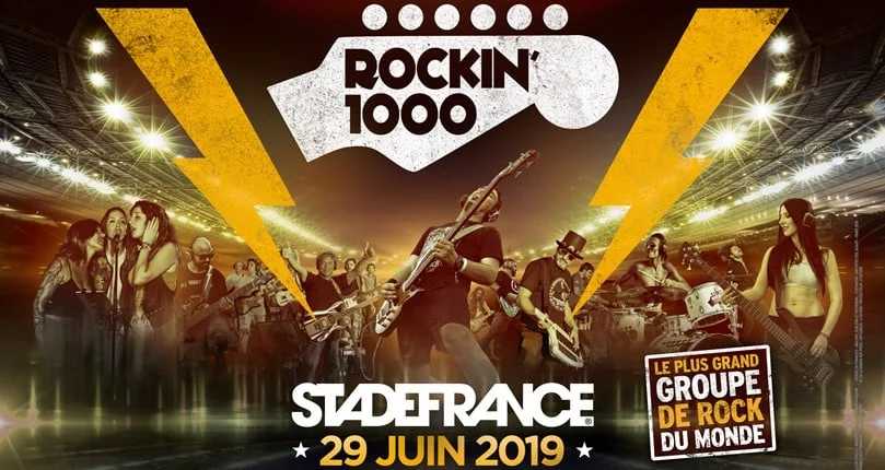 Je vais jouer au Stade de France !!!
