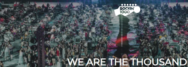 Préparation pour le Rockin'1000