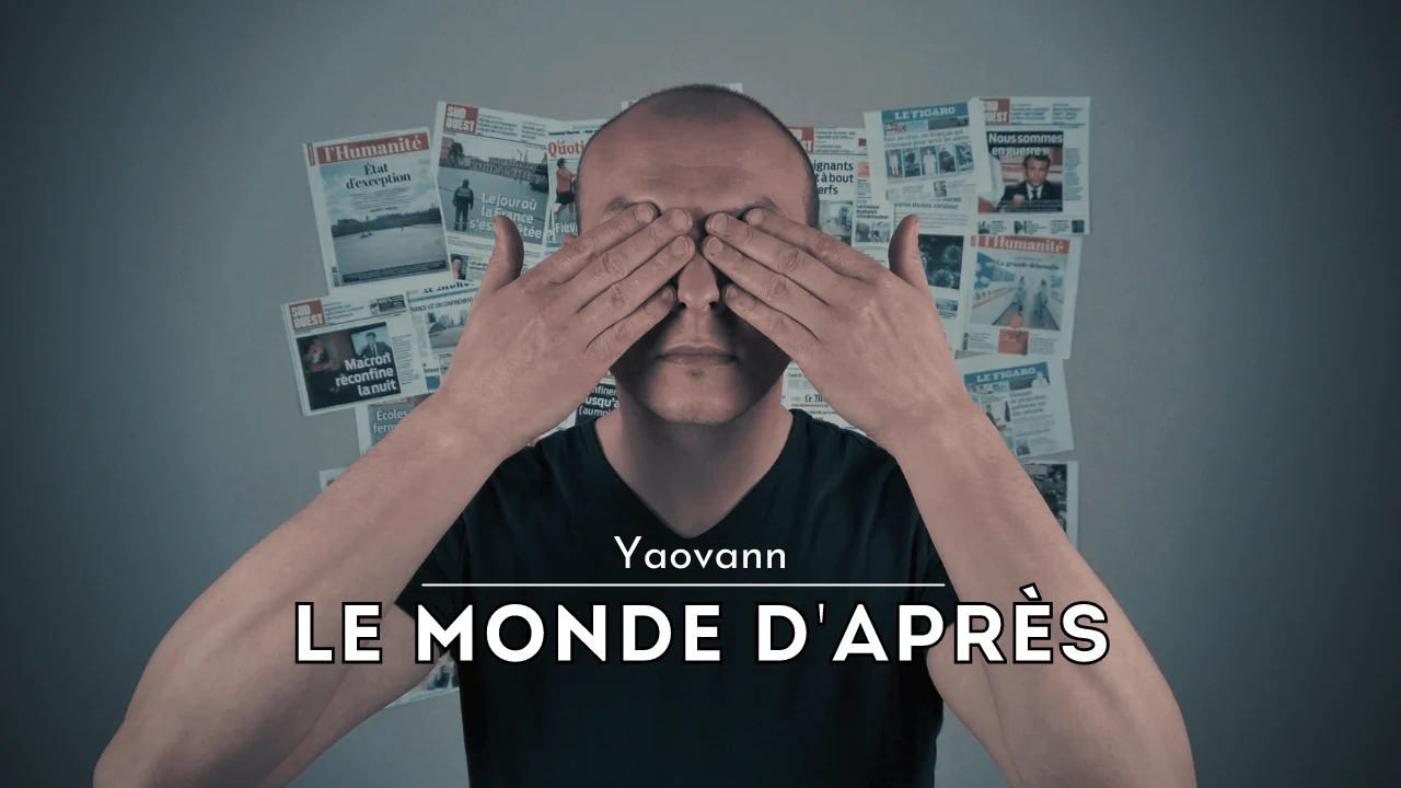 Pochette du clip Le Monde d'Après